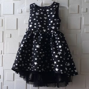 H&M High low star dress ⭐🌟⭐🌟